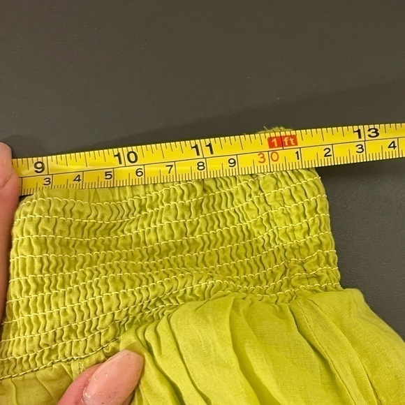 [Banana Republic] PACY Pull On Cotton Crinkle Skirt - Picture 6 of 7